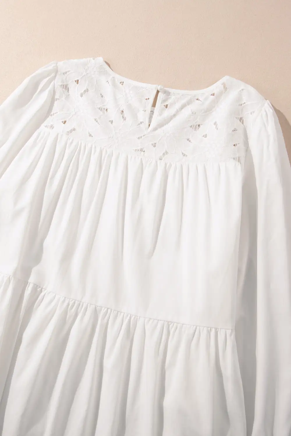 Tiered Mini Dress