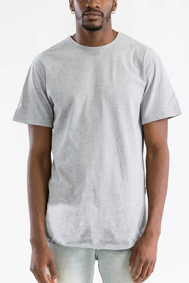 Black Scallop T-Shirt