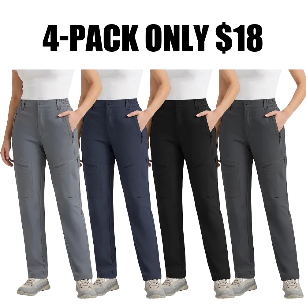 Women's Stretch Outdoor Utility Cargo Pants