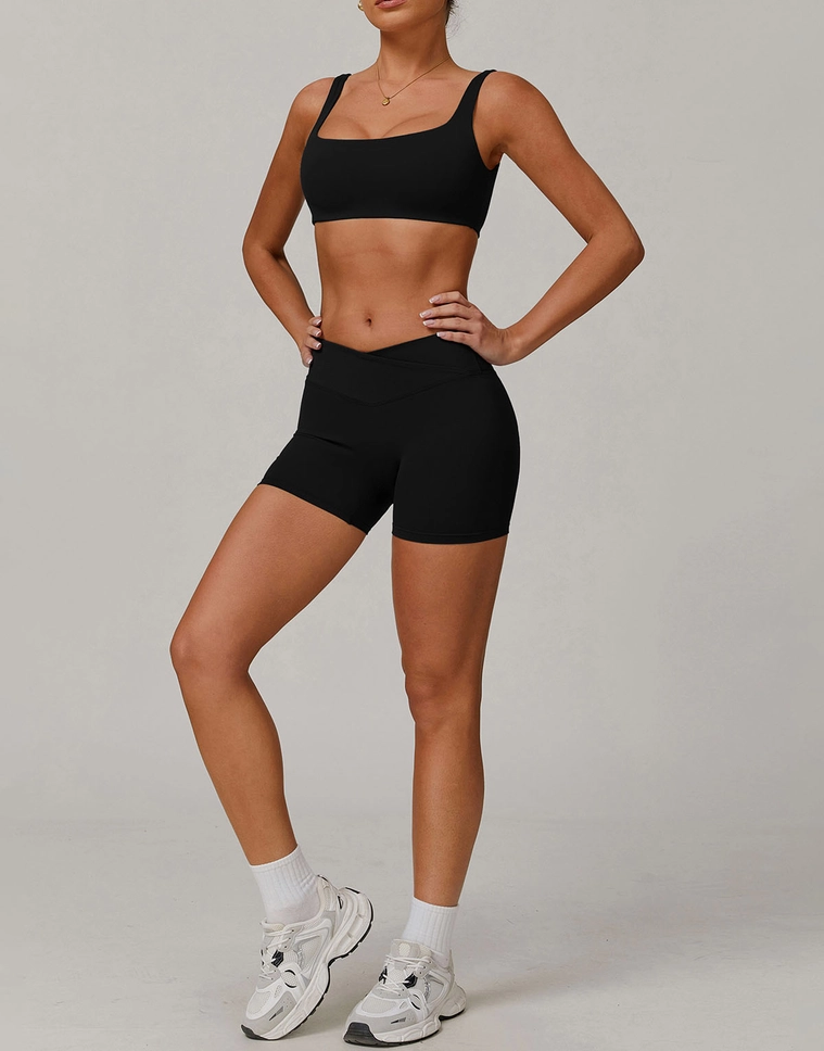 Wide Strap Activewear Set