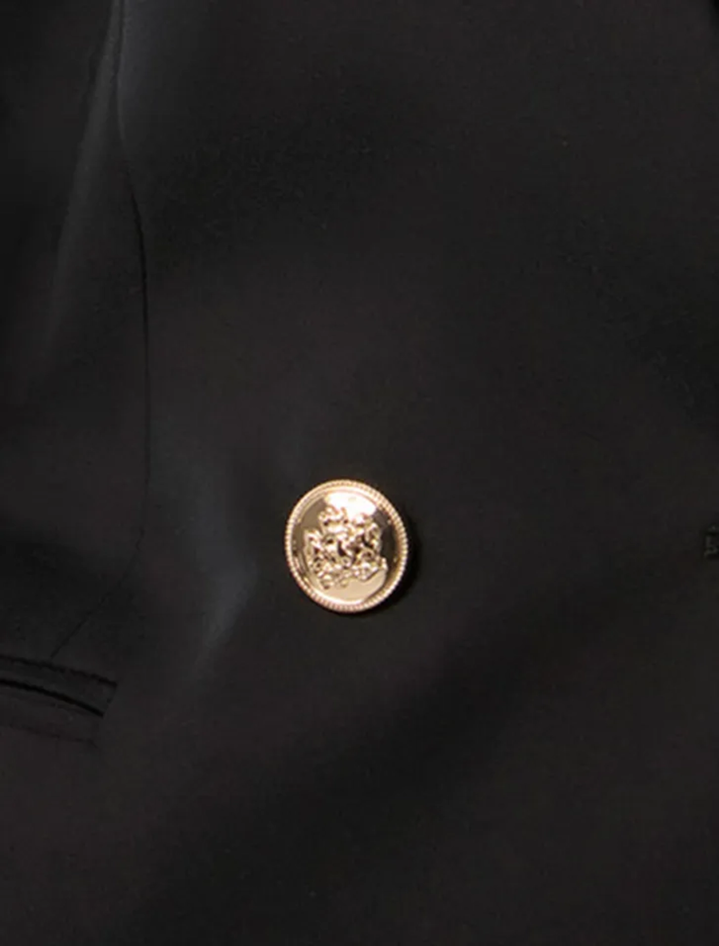 Double-Breasted Blazer