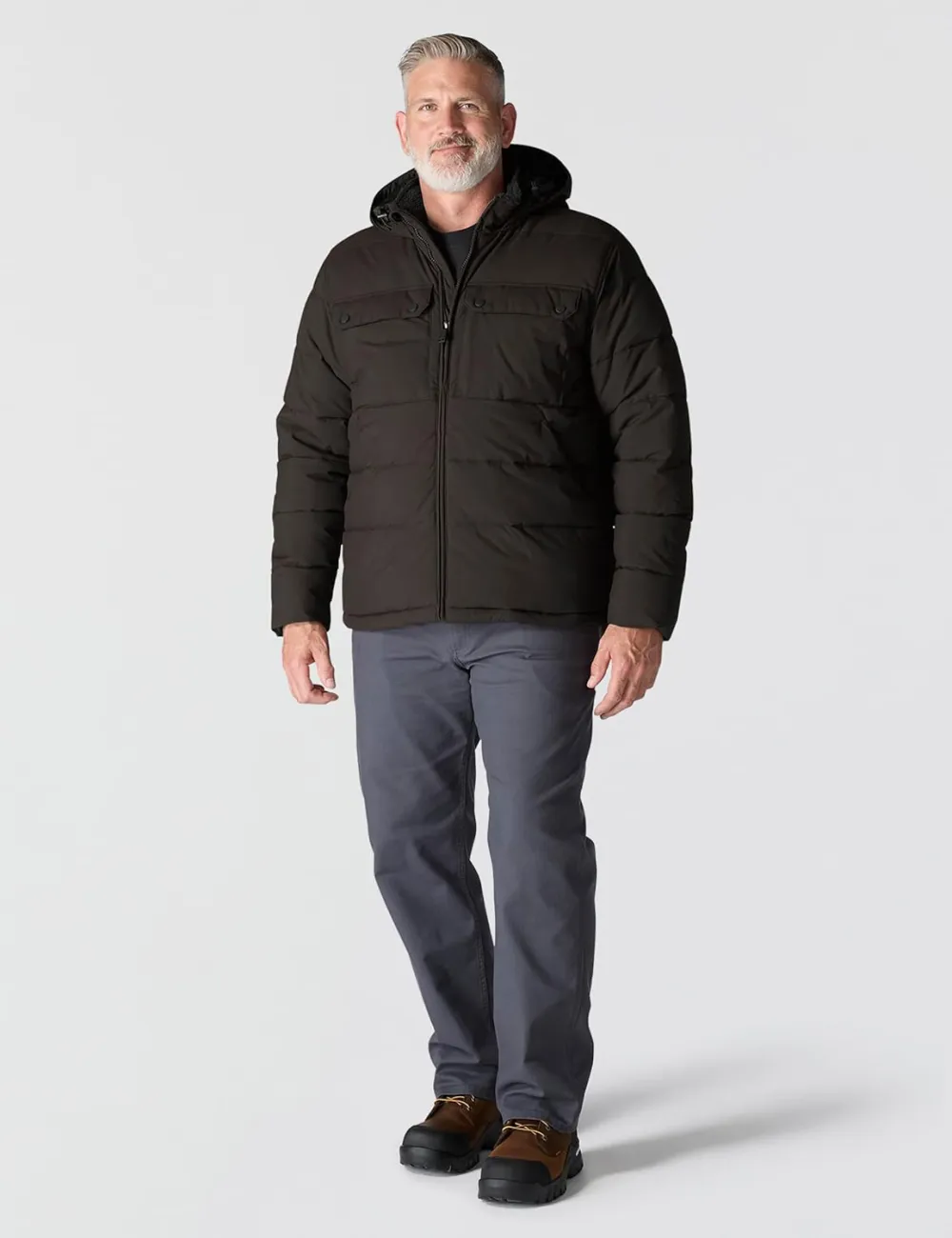 Mens Montana Loose Fit Insulated Jacket