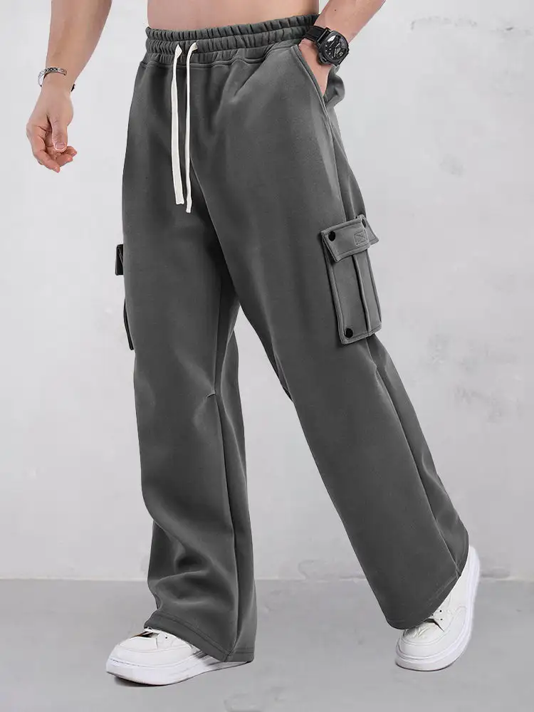 Versatile Detachable Pocket Cargo Pants
