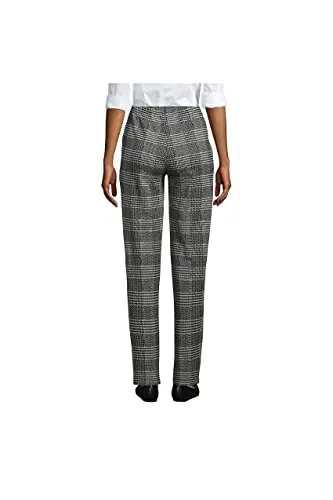 Women's Sport Knit High Rise Elastic Waist Pull On Pants