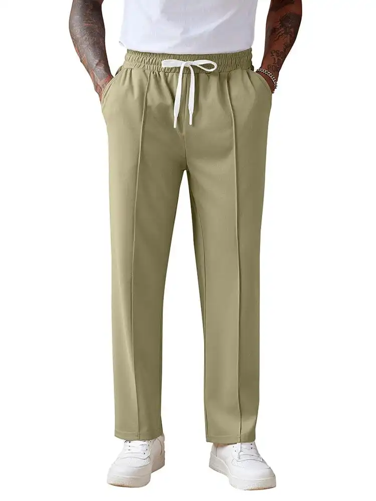 Casual Versatile Knit Jogger Pants