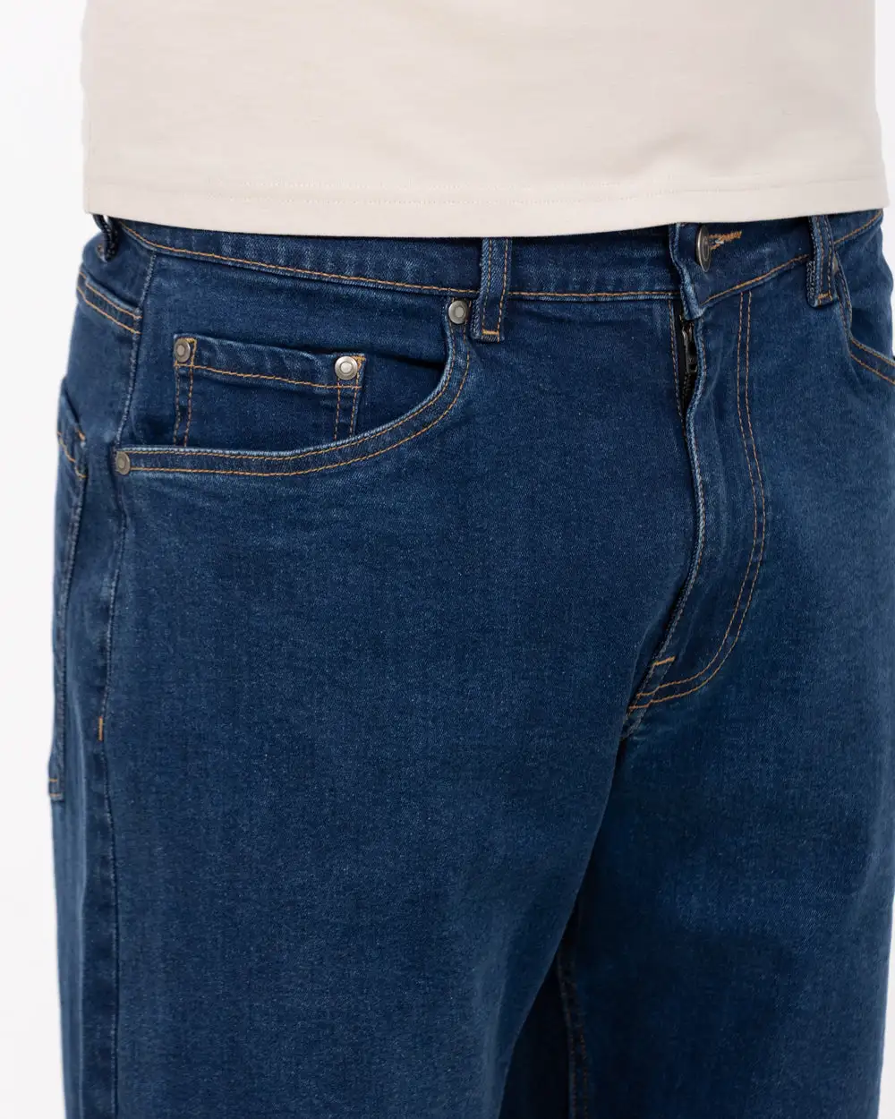 Clean Regular Fit Denim Shorts