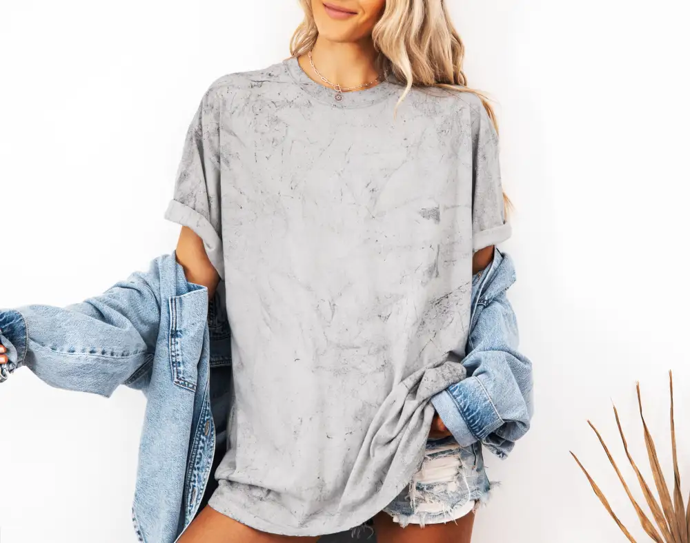 Motto Graphic Garment Dyed Tee
