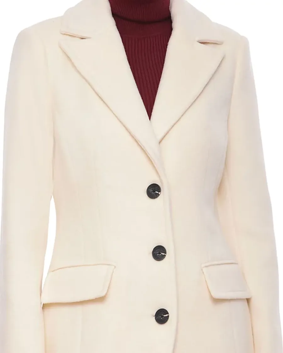 Single Breasted Cutaway Coat