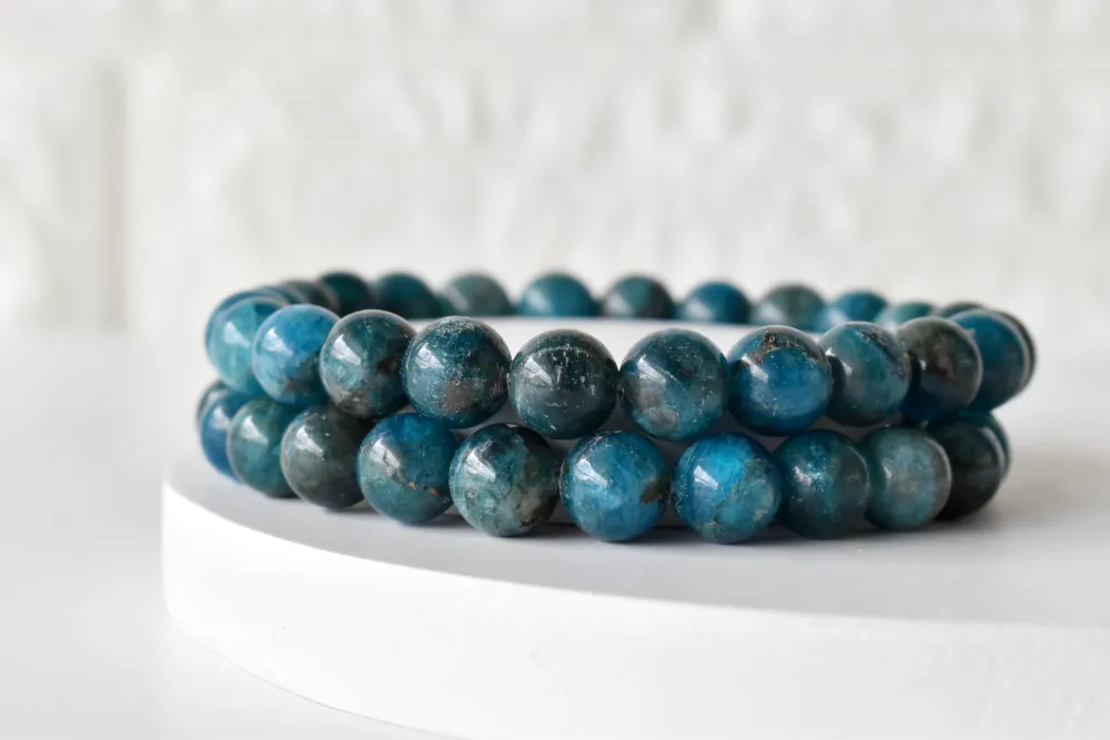 Modern Casual Bracelet Detail Blue