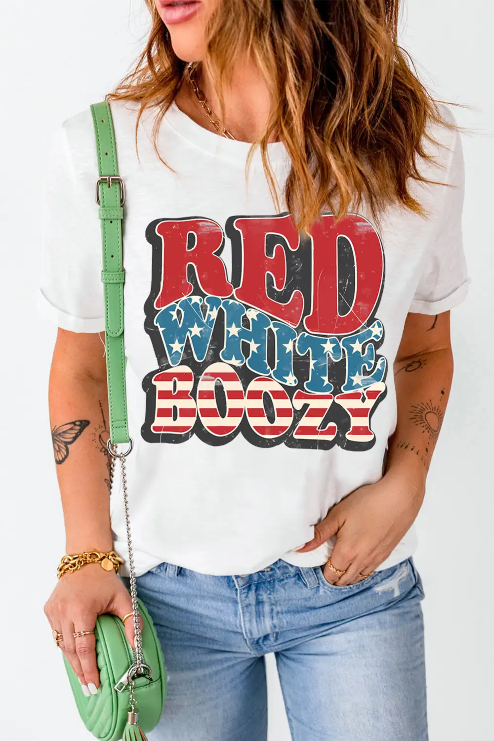 White Red White Boozy Stars