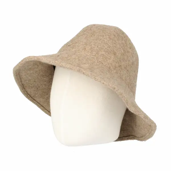 Wide Brim Floppy Bow Accent Sun Hat