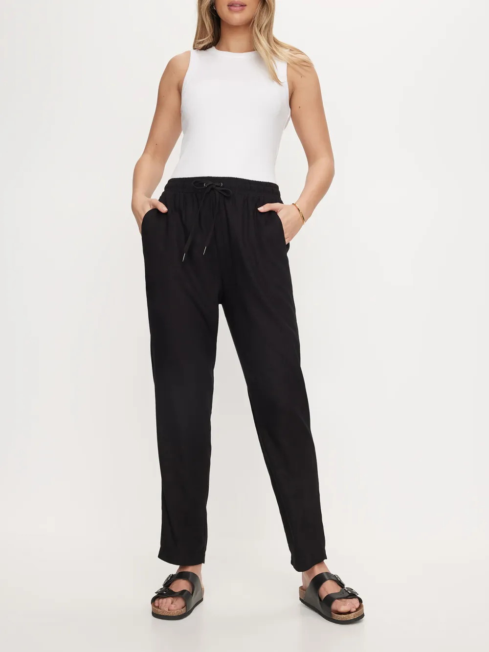 Slight Stretch Jogger Pants