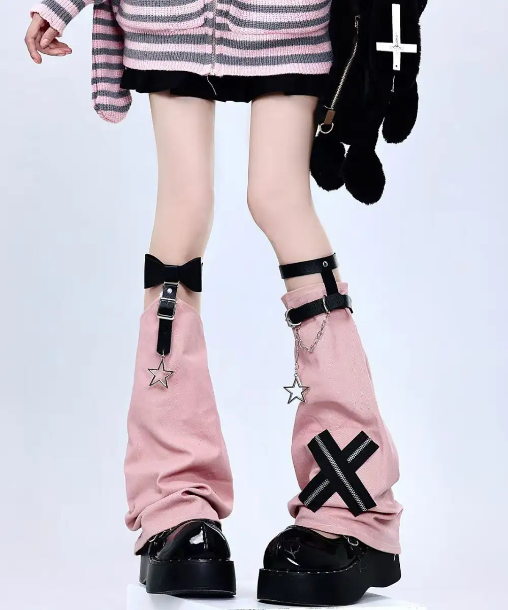 Spicy Stylish Cross Socks