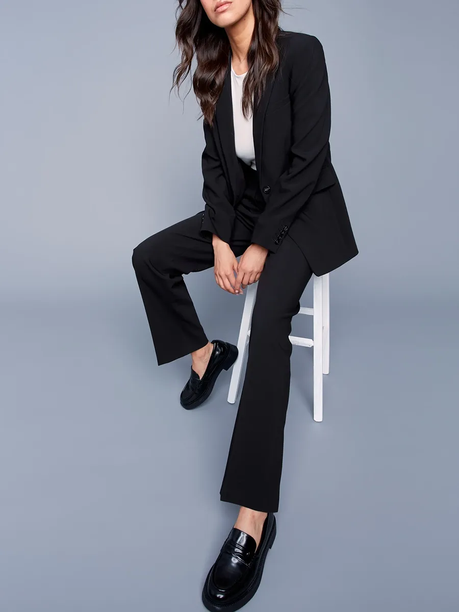 Classic Business Casual Women's Blazer