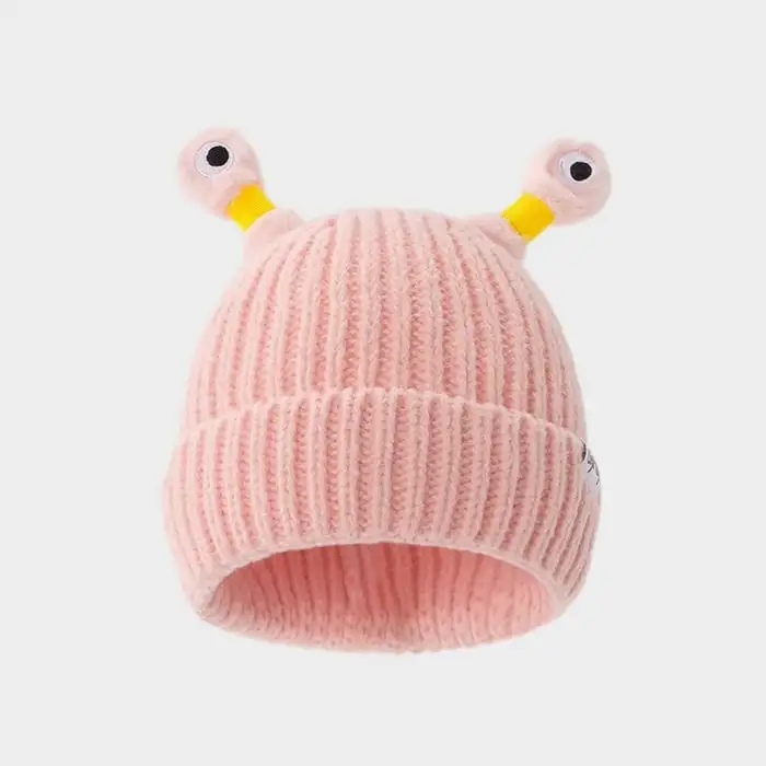 🔥Spring Hot Sale - 49% OFF🔥 Parent-Child Cute Glowing Little Monster Knit Hat