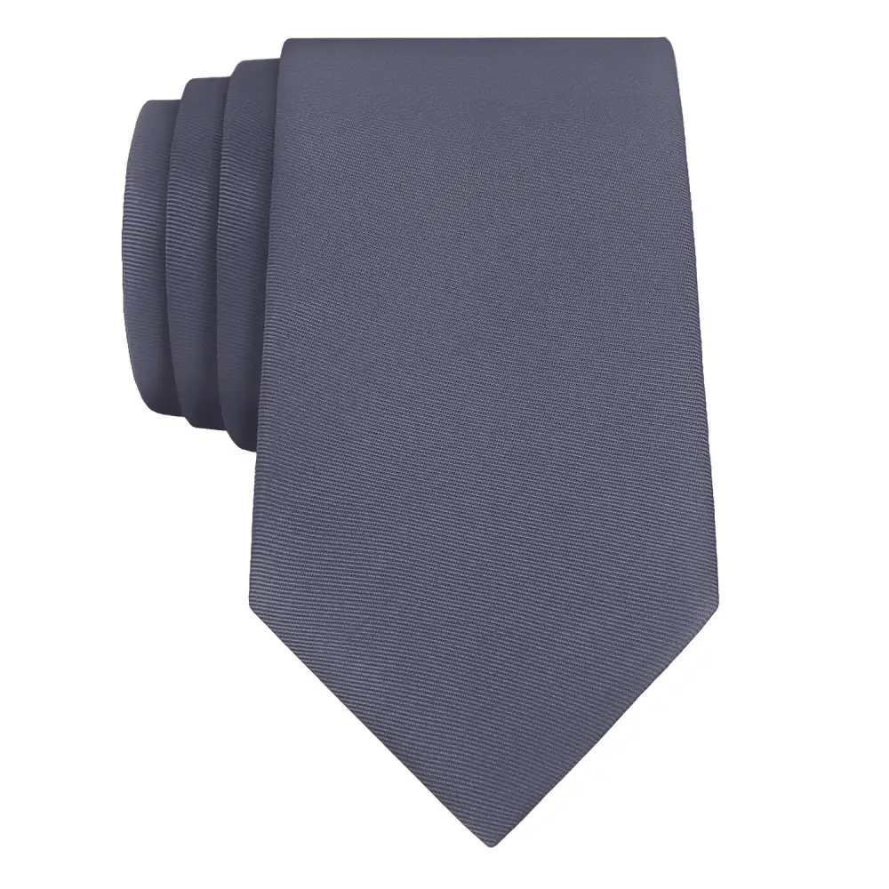 Timeless Solid Texture Necktie