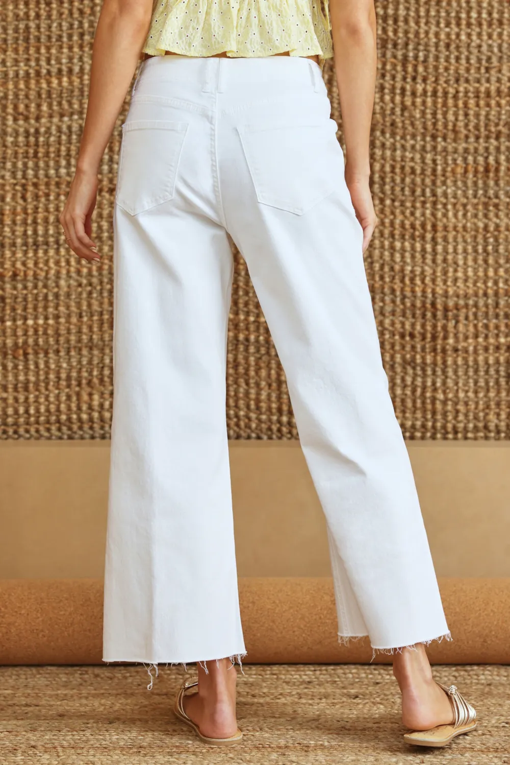 Wide Leg Jeans