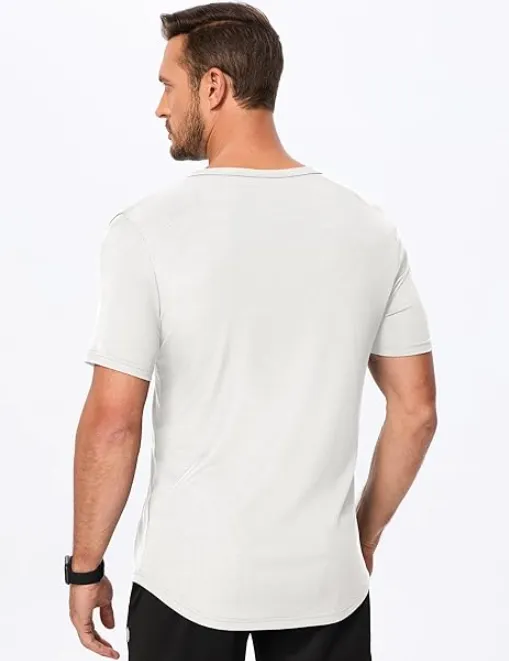 Men's V-Neck Short Sleeve T Shirt