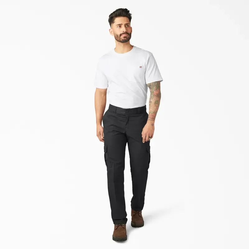 🛠️ Heavywork Drip: Flex Regular Cargo Pants ⚡ Bulletproof Shape