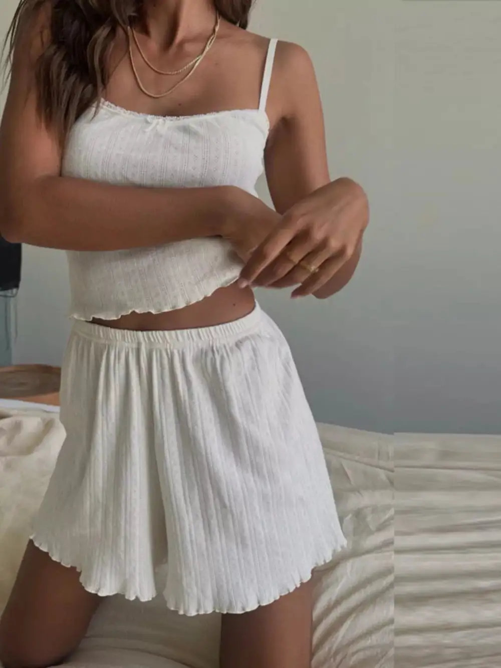 Refreshing Comfortable Everyday Pajama Set