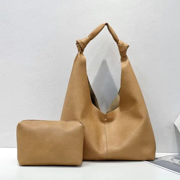 Textured Roomy Tote Bag