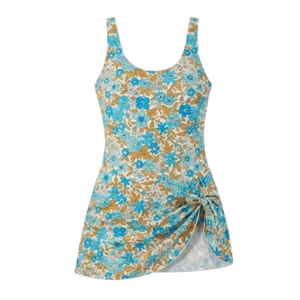 Textured Swimwear Set Easy Styling Soft Drape