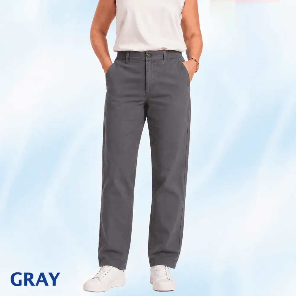 🔥Hot Sale💥Women's Multi-Pocket Stretch Comfort Pants🔥8-Pack - All Colors Included