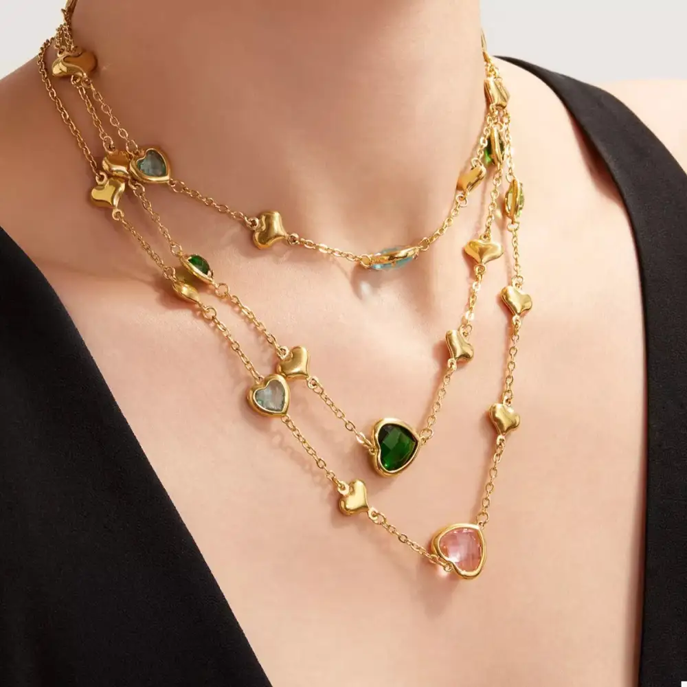 Classic Design Pendant Necklace