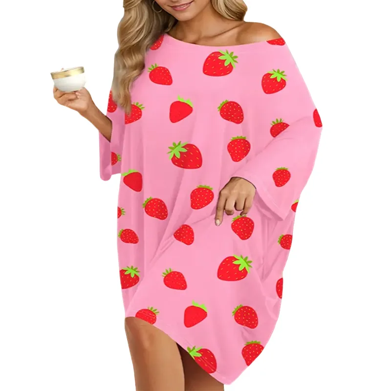 Women's Loose Plus Size Pajamas