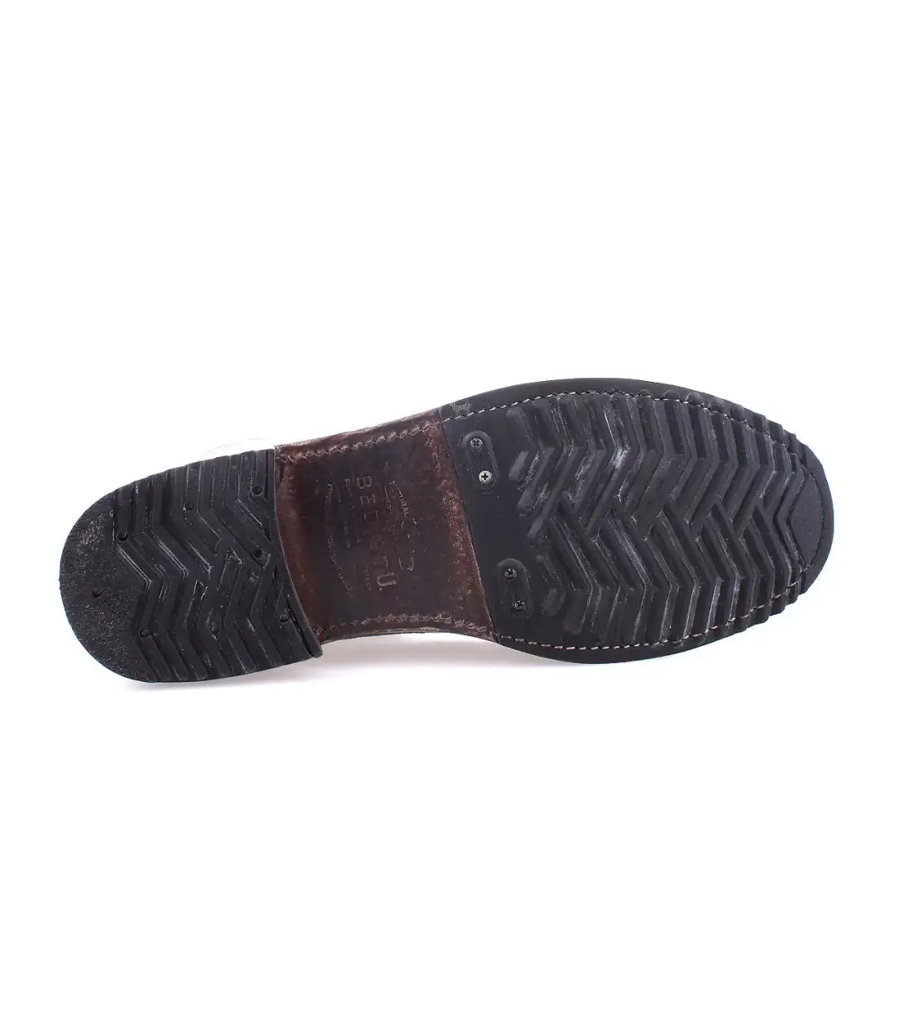Back-Zip Streamlined Combat Boots