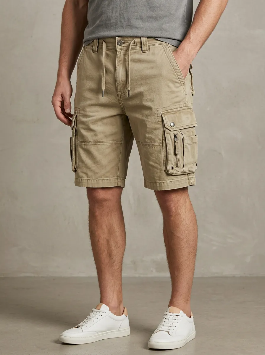 Men's Tactical Utility Utility Cargo Shorts
