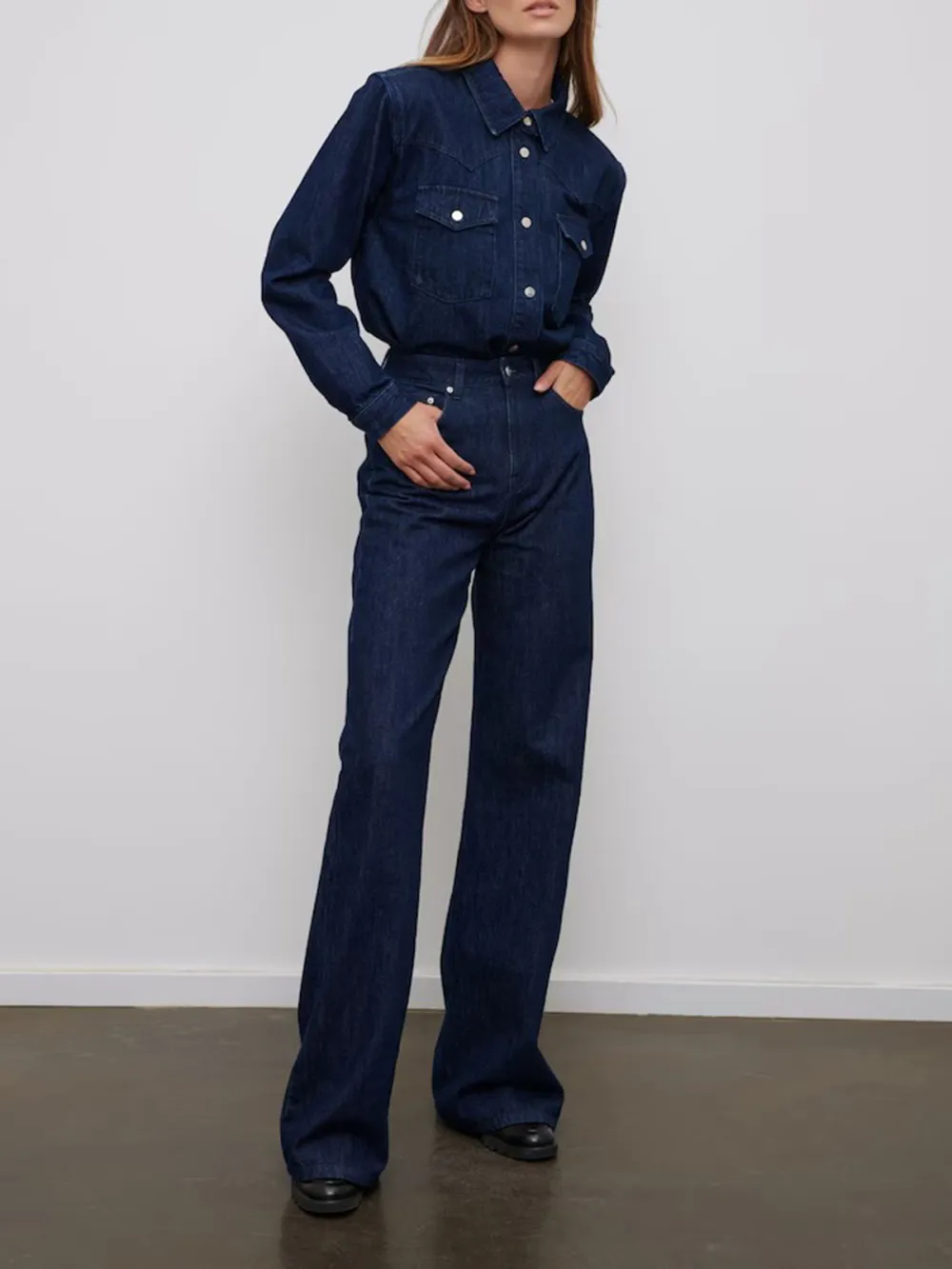 Colored Denim Daily Jeans