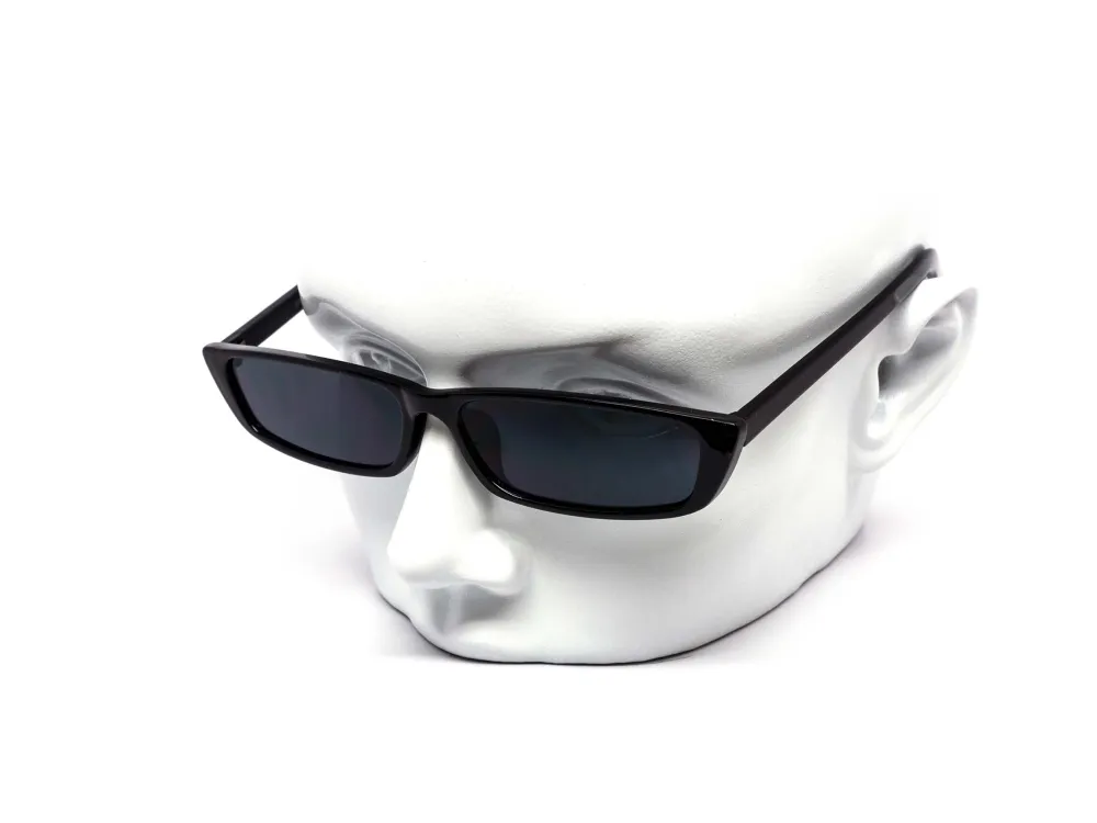 12-Pack Slim Dark Lens Assorted Sunglasses