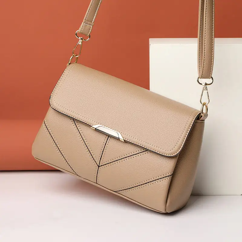 Bag Student Shoulder Crossbody Flap Purse