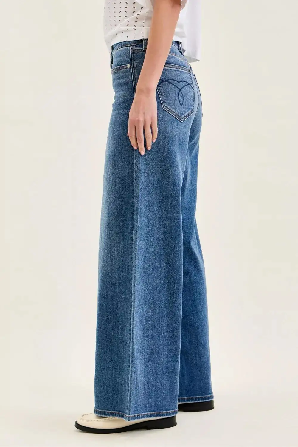 Everyday High Waist Denim Jeans