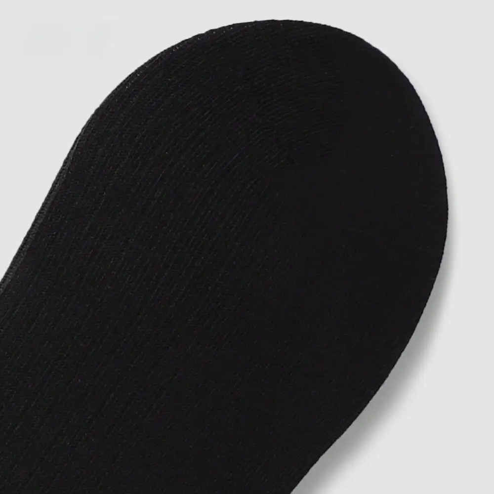 Playful Embroidered Motif Crew Socks