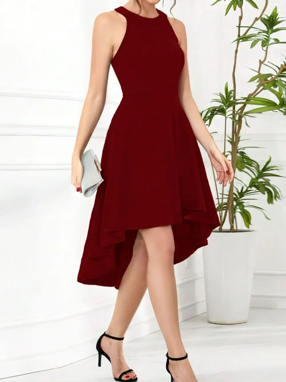 Comfort Fit Sleeveless Dress