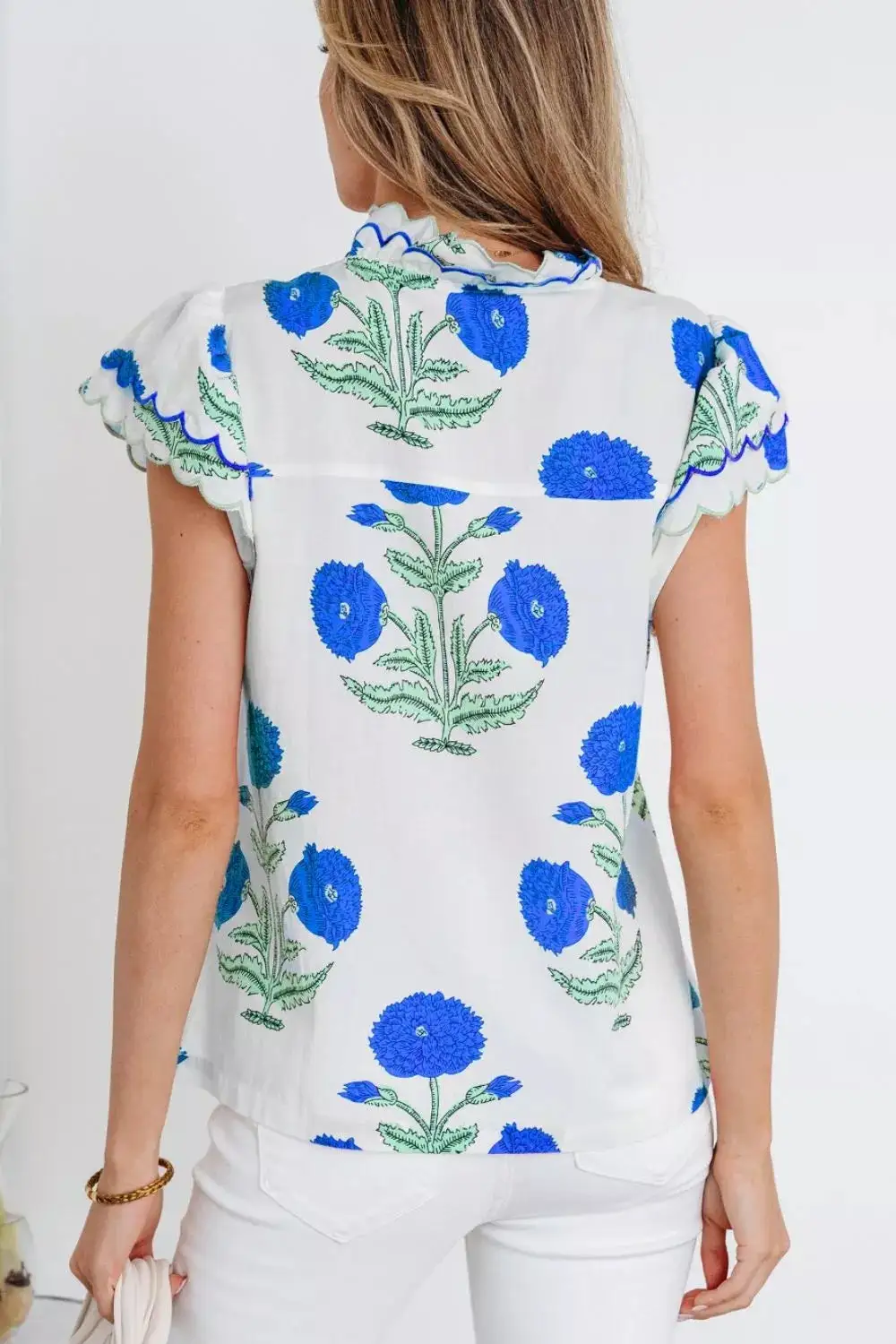 Everyday V-Neck Blouse