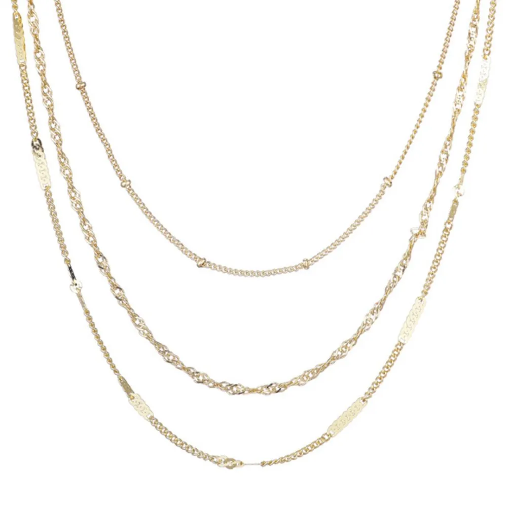Artful Refined Chain Necklace