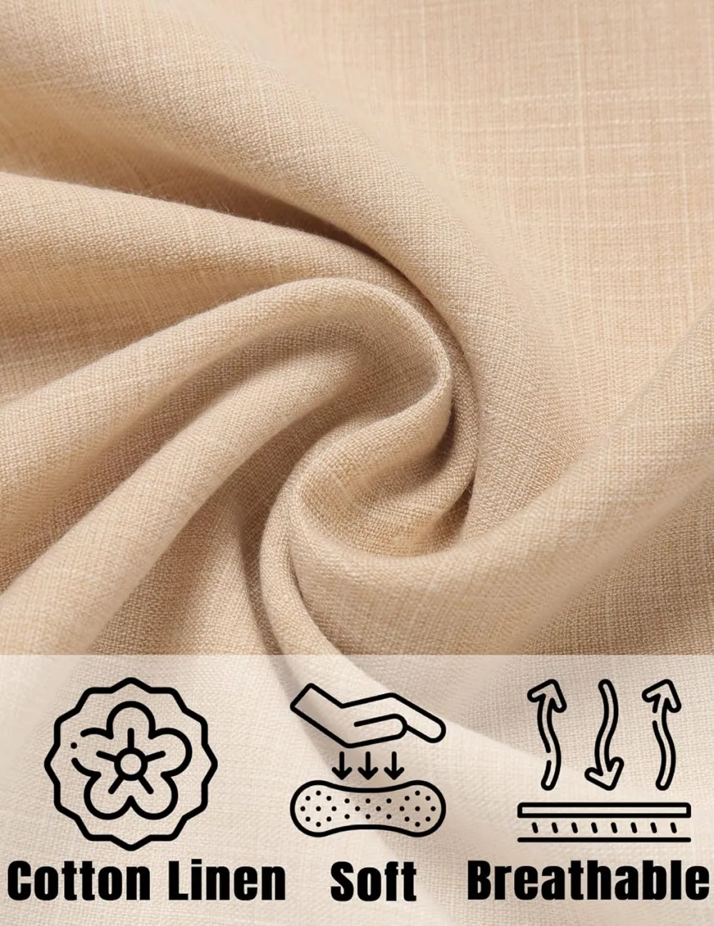 Men's Linen Shirts Short Sleeve Casual Shirts Button Down Shirt for Men Beach Summer Wedding Shirt