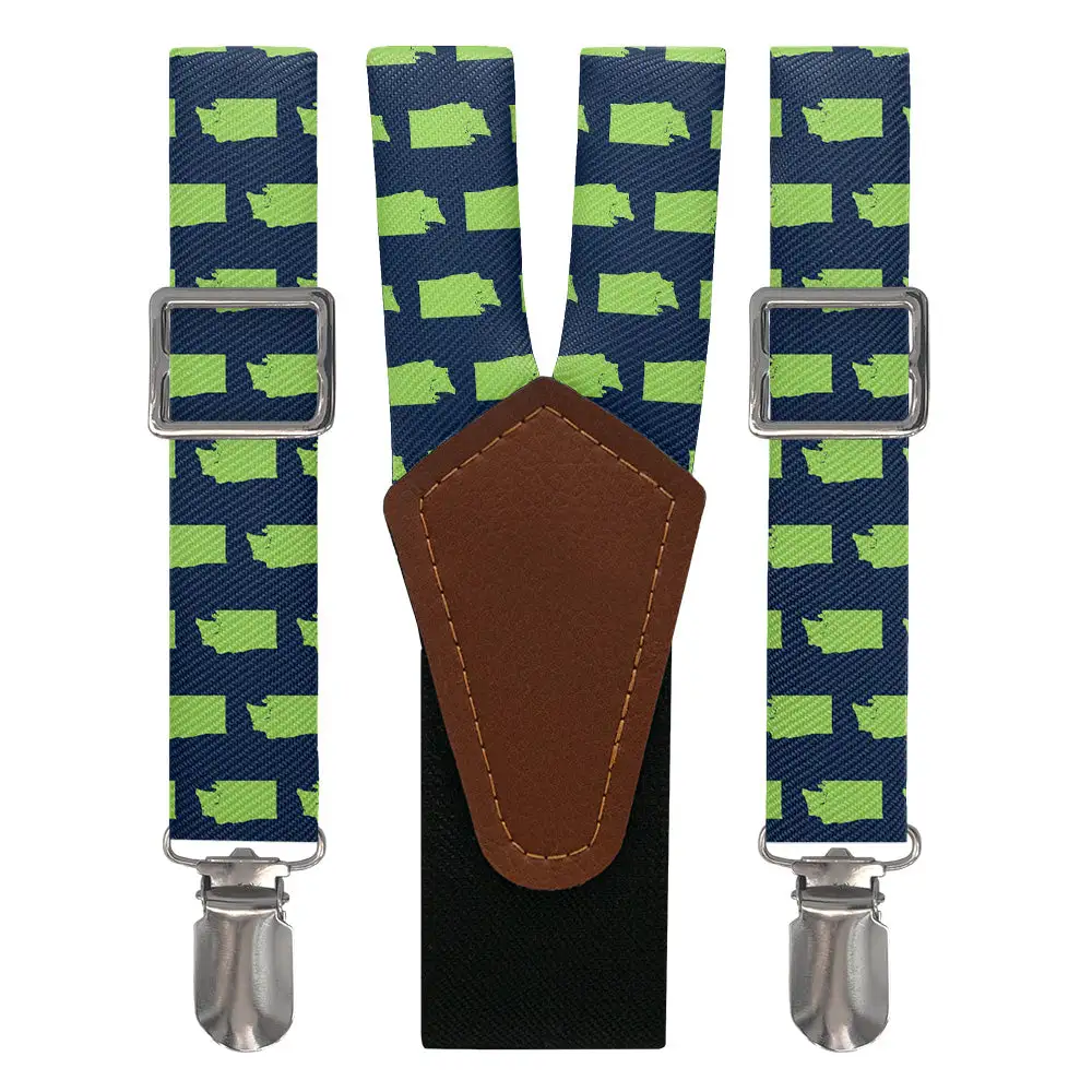 Repeating Pattern Motif Suspenders