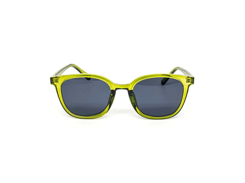 12-Pack Minimalist Dark Lens Assorted Sunglasses