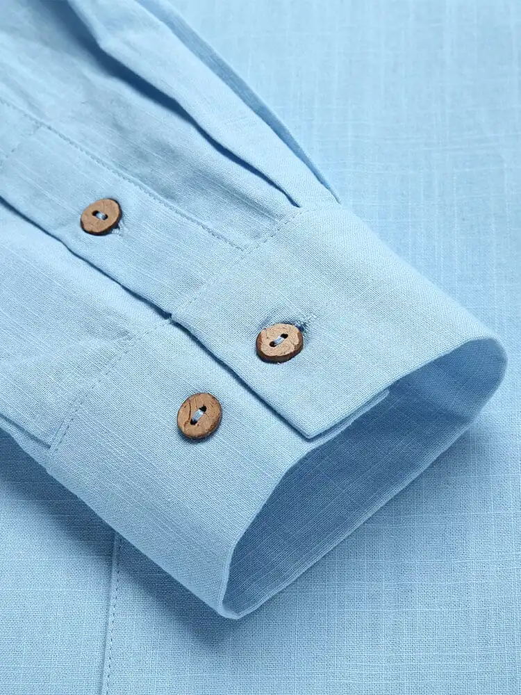 Soft Classic Fit Cotton Shirt