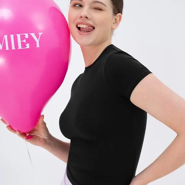 6PACK-Crew Neck T Shirts