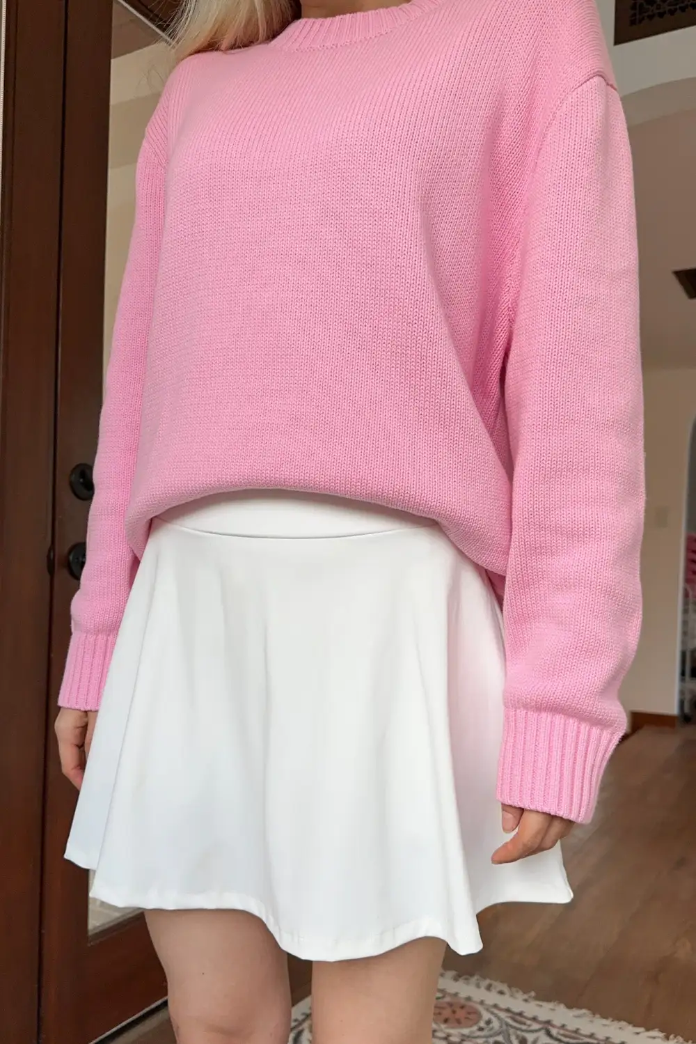 Clean Line Relaxed Soft Skort
