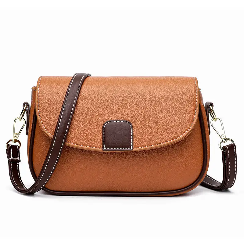 Soft Compact Crossbody Bag