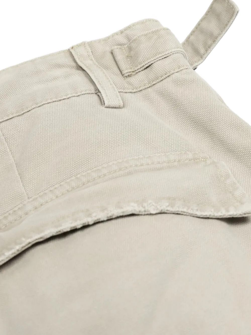 Cropped Cargo Pants