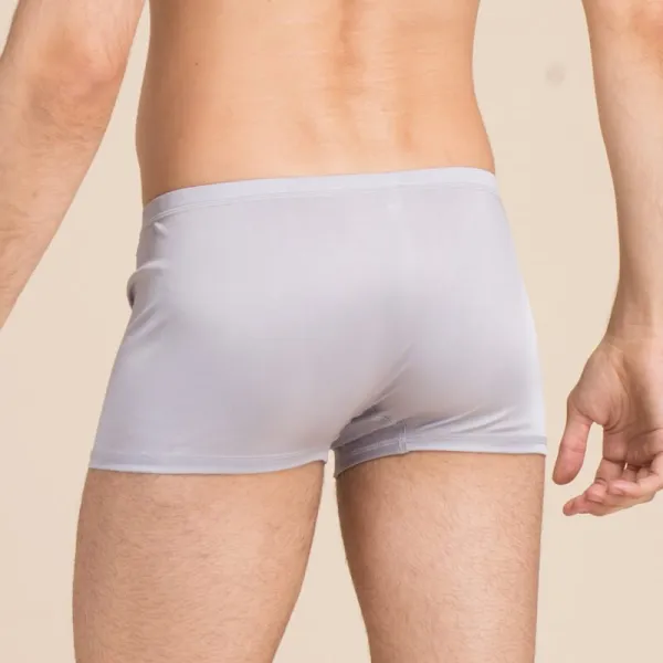 Stretch Silk Knit Boxer Briefs