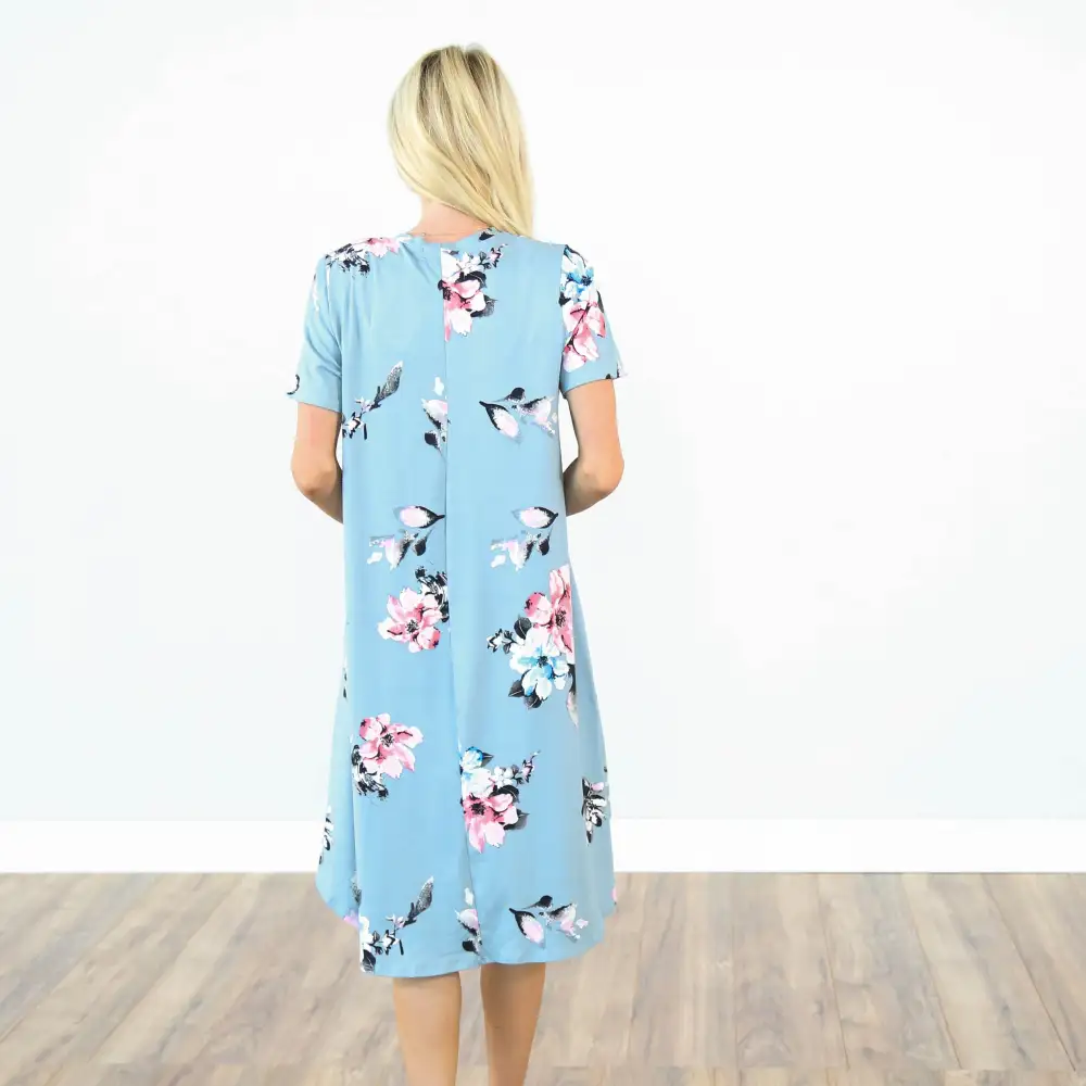 Plus Size Willow Midi Dress