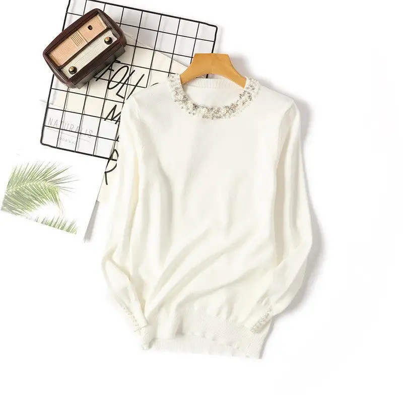 Timeless Women's Round-Neck Sweater